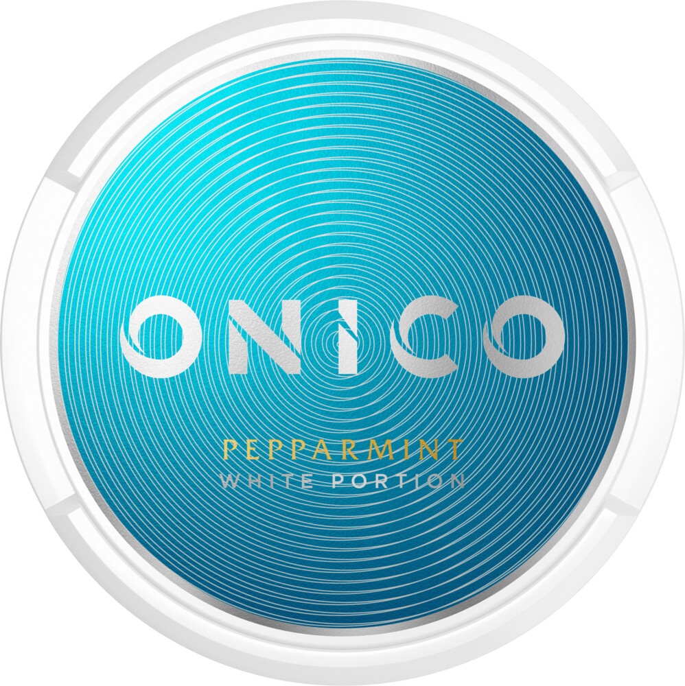Onico Pepparmint White Portion front