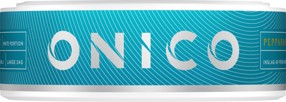 Onico Pepparmint White Portion sida