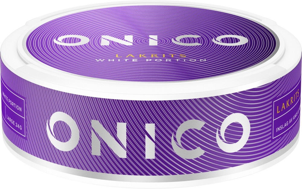 Onico Lakrits PSWL liggande