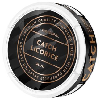 Catch SNUS Licorice