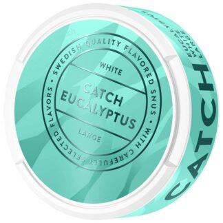 Catch Snus Eucalyptus White Large