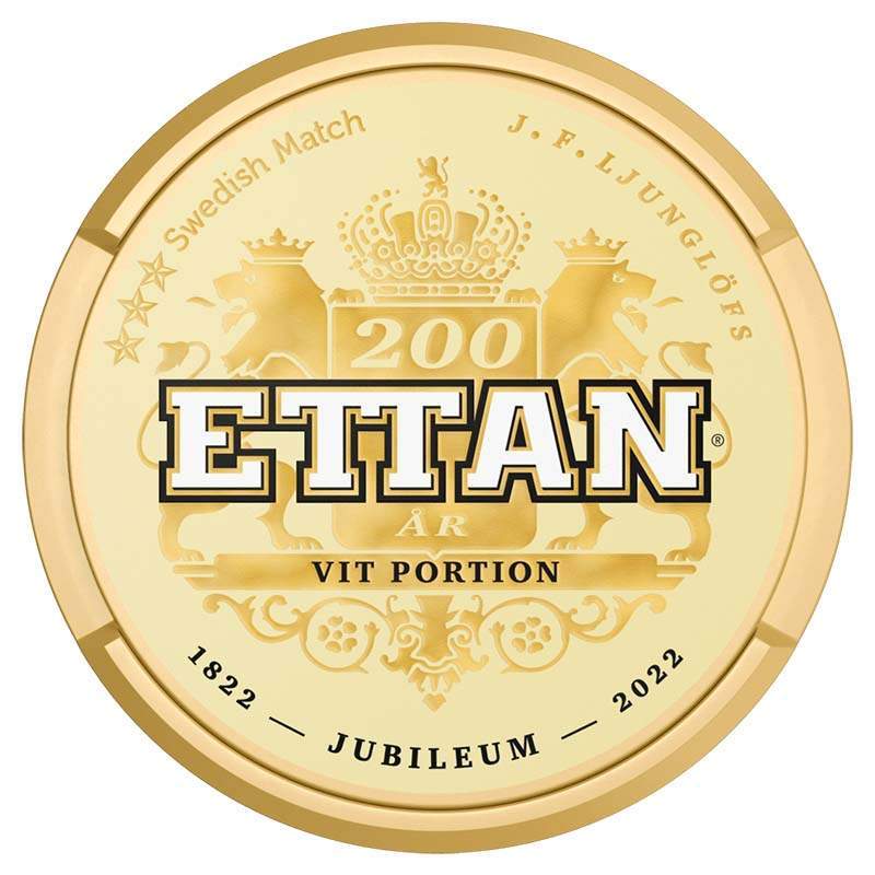 ETTAN Jubileum Vit Portion 5