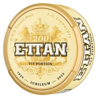 ETTAN Jubileum Vit Portion
