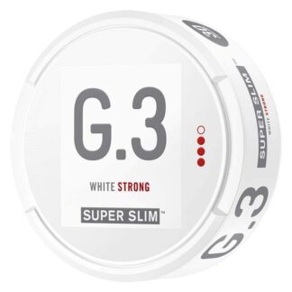 G3 Super Slim White