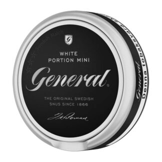 GENERAL White Portion Mini