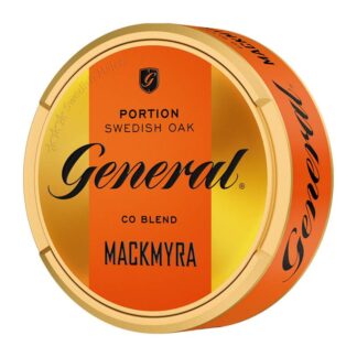 General Mackmyra Portion
