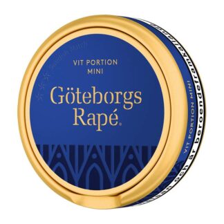 Göteborgs Rapé White Mini