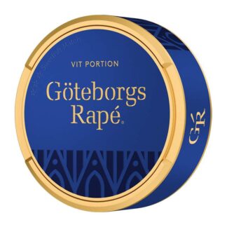Göteborgs Rapé White