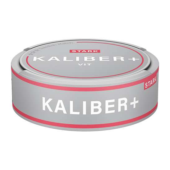 KALIBER + Vit Liggande