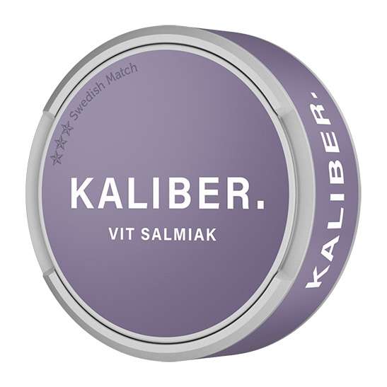 KALIBER Vit Salmiak