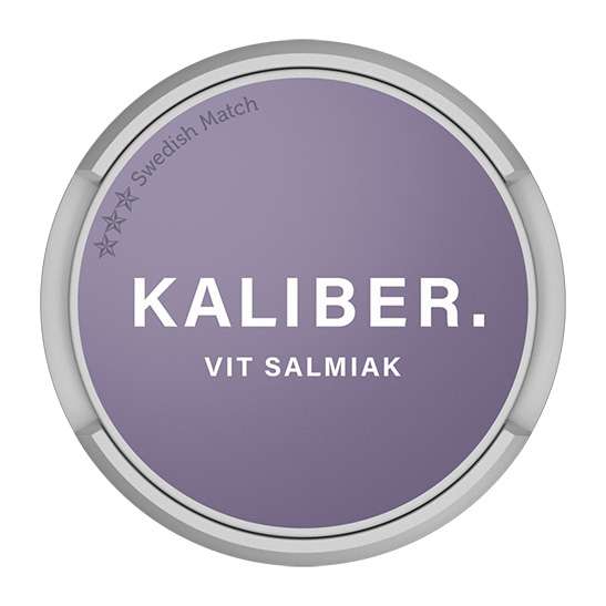 KALIBER Vit Salmiak 2