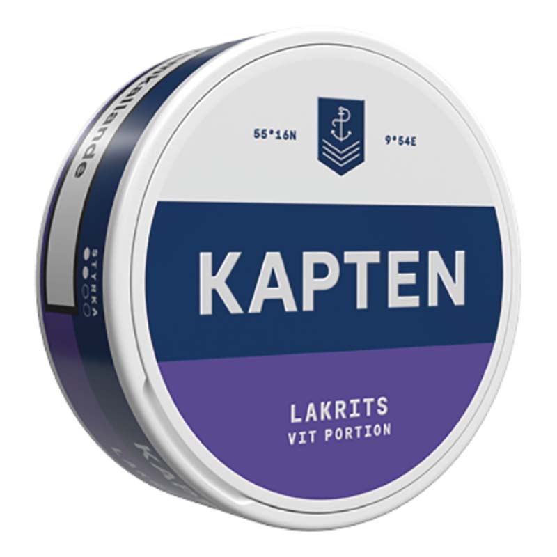 Kapten Vit Lakrits