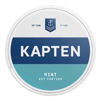 Kapten Vit Mint Portion