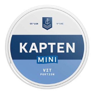 Kapten Vit Portion MINI