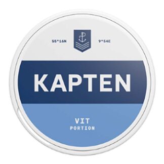 Kapten Vit Portion