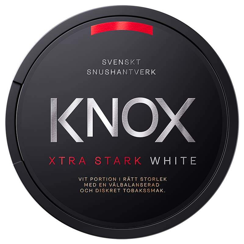 Knox 2021 WhiteXtra Stark Stock