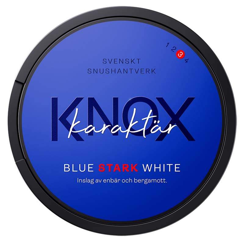 Knox Karaktär Blue Stark White - Bild 2