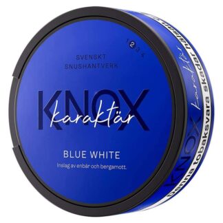 Knox Blue White