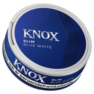 Knox Slim Blue White