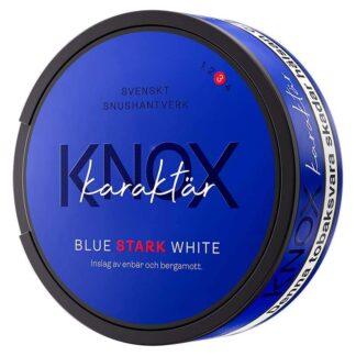 Knox Blue Stark White