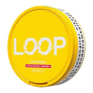LOOP Hot Mango Extra Strong