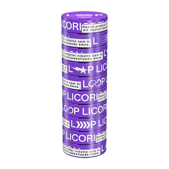 LOOP Licorice Fusion Strong 3
