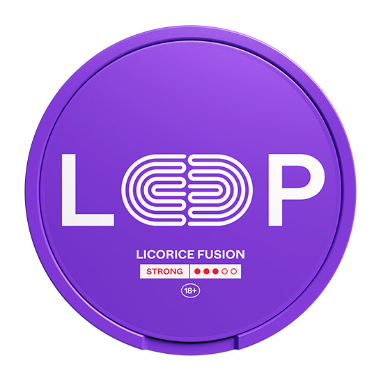 LOOP Licorice Fusion Strong 2