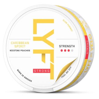 LYFT Caribbean Spirit Strong Slim Portion Sida