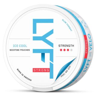 LYFT Ice Cool Mint Strong Slim Portion Sida