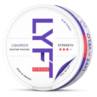 LYFT Liqorice Strong Slim Sida