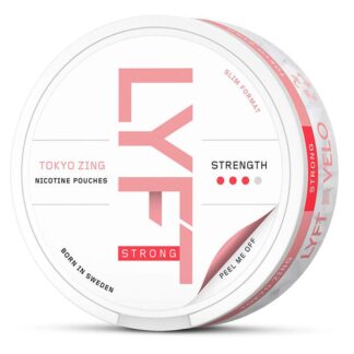 LYFT Tokyo Zing Strong Slim Portion Sida