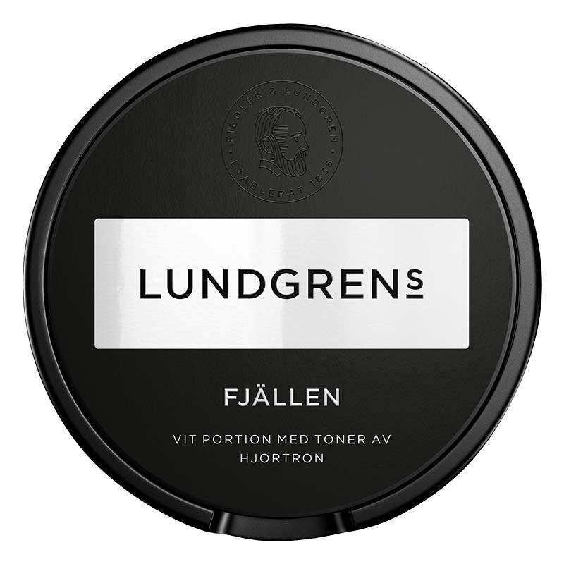 Lundgrens Fjallen Vit Portion 4