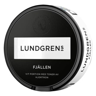 Lundgrens Fjallen Vit Portion