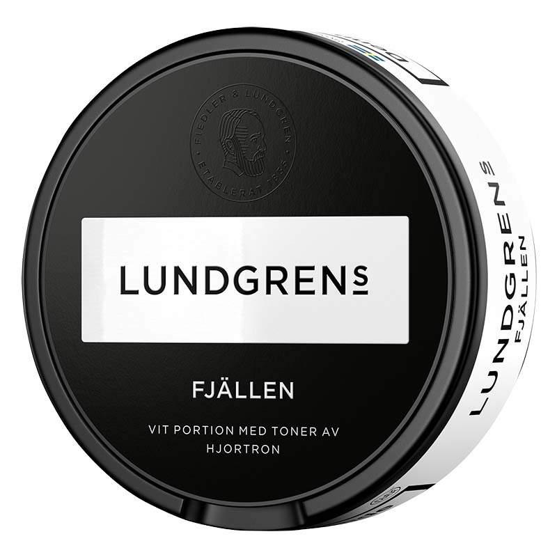 Lundgrens Fjallen Vit Portion