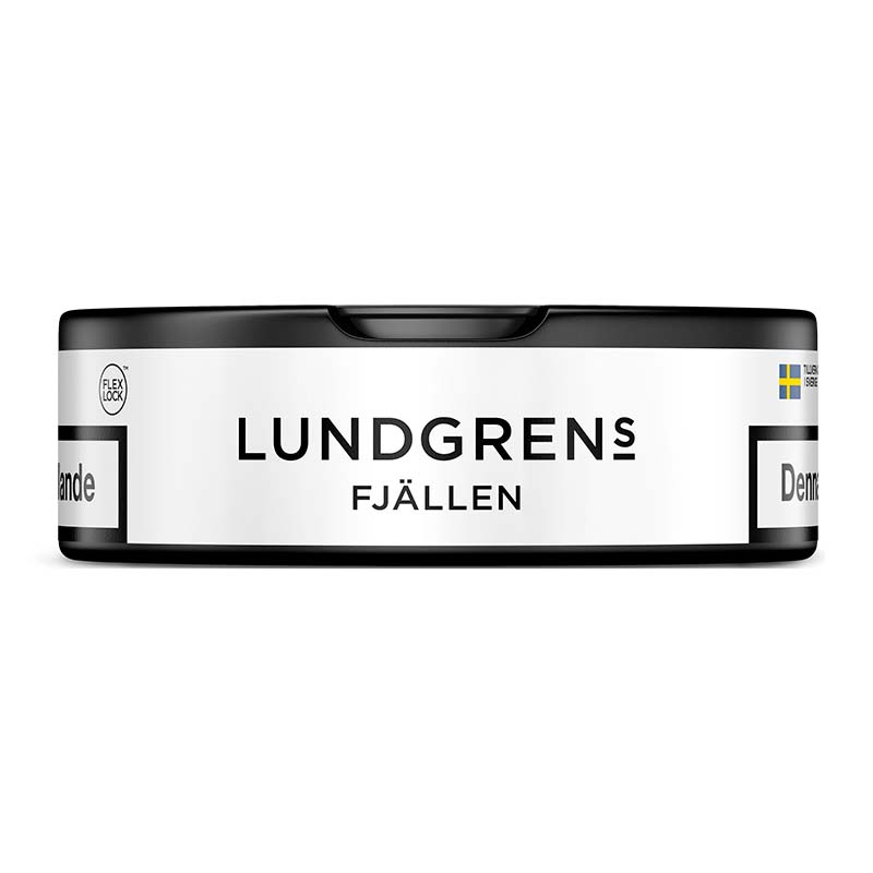 Lundgrens Fjallen Vit Portion 2