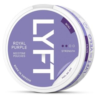 Lyft Royal Purple Mini Sida