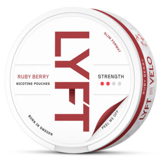 Lyft Ruby Berry Slim sida