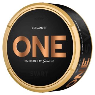 ONE Svart General