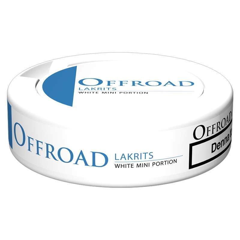 Offroad Lakrits White Mini 2