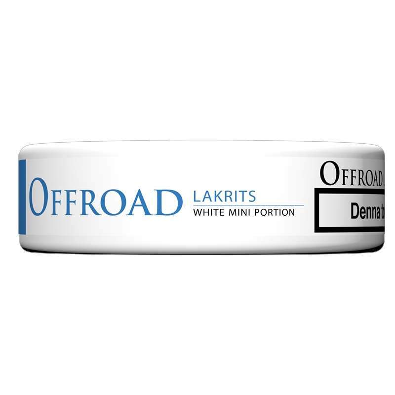 Offroad Lakrits White Mini 3