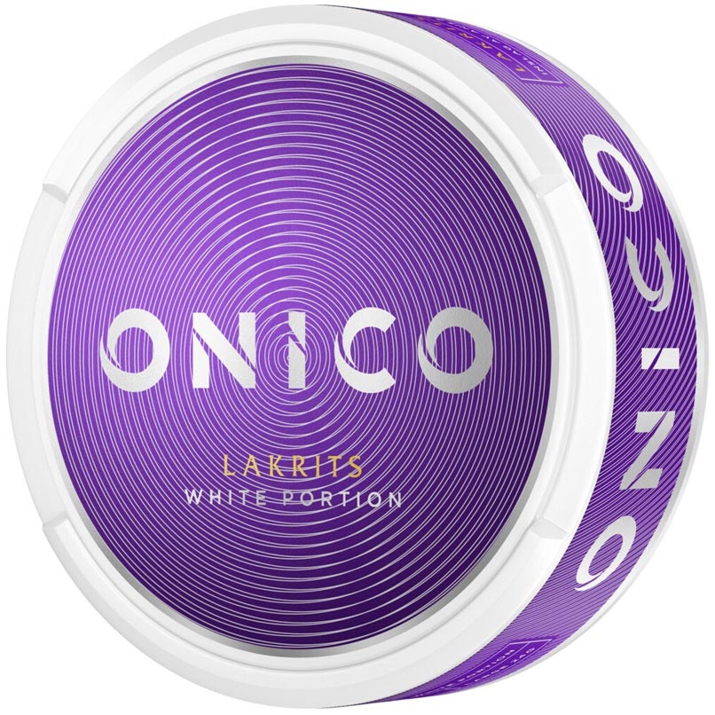 Onico Lakrits White Portion