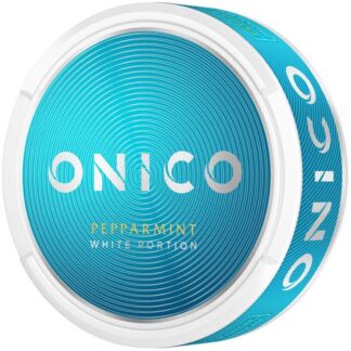 Onico Pepparmint White Portion