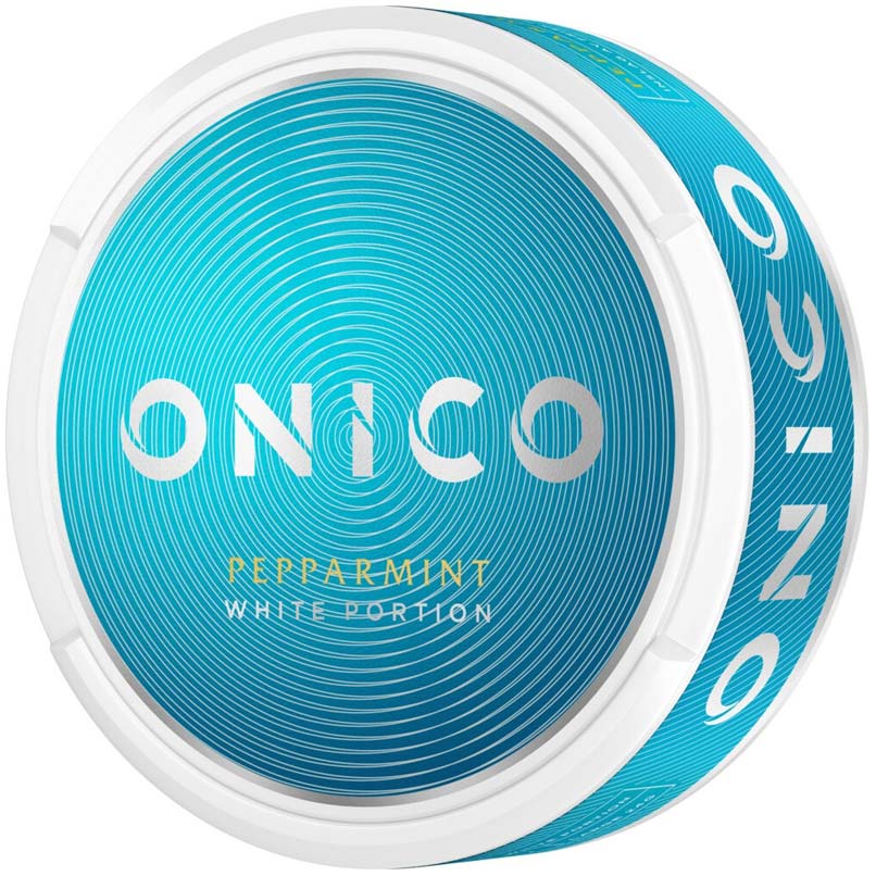 Onico Pepparmint White Portion