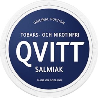 Qvitt Salmiak