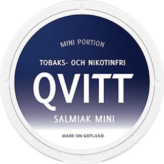 Qvitt Salmiak Front