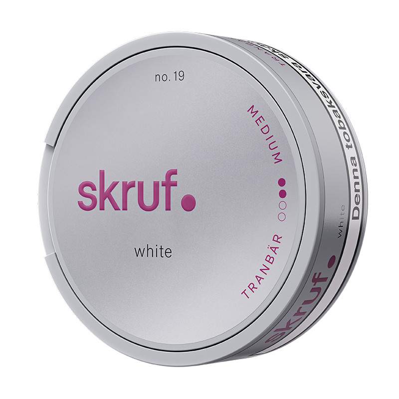 SKRUF White no19