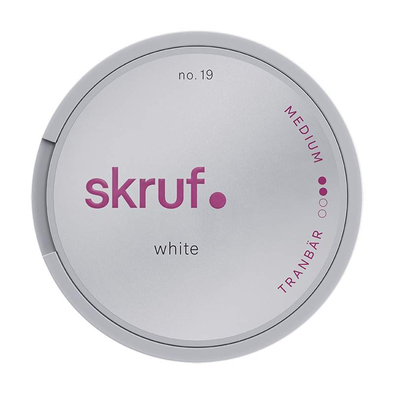 SKRUF White no19 2