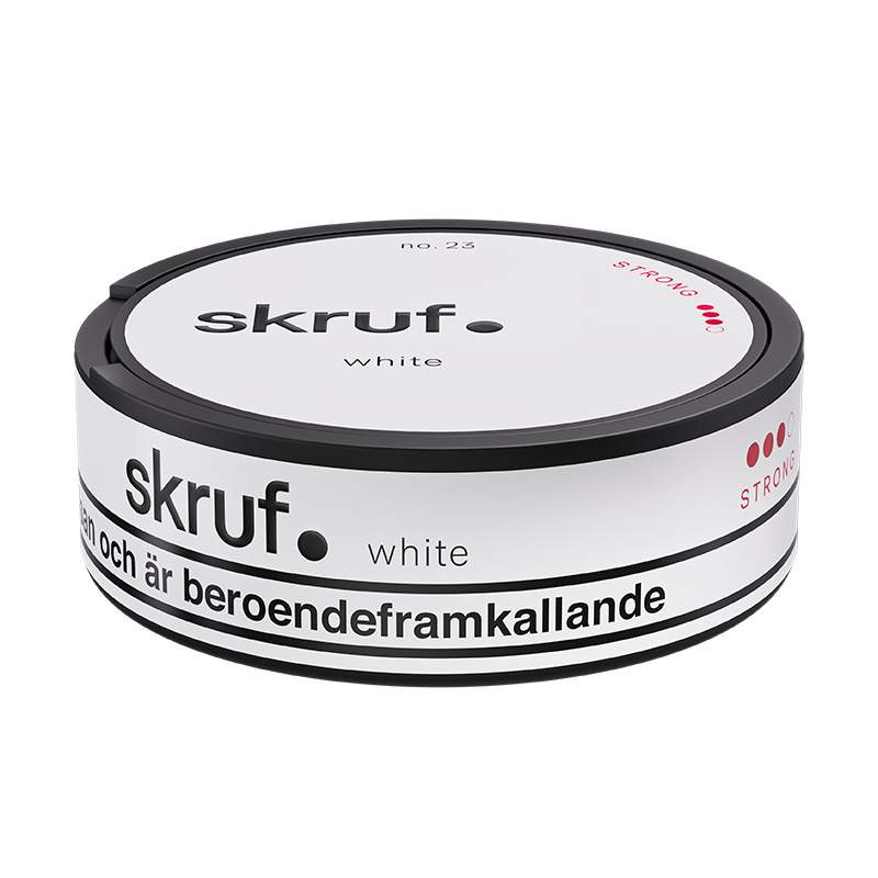 Skruf no 23 Stark White Portion - Bild 3