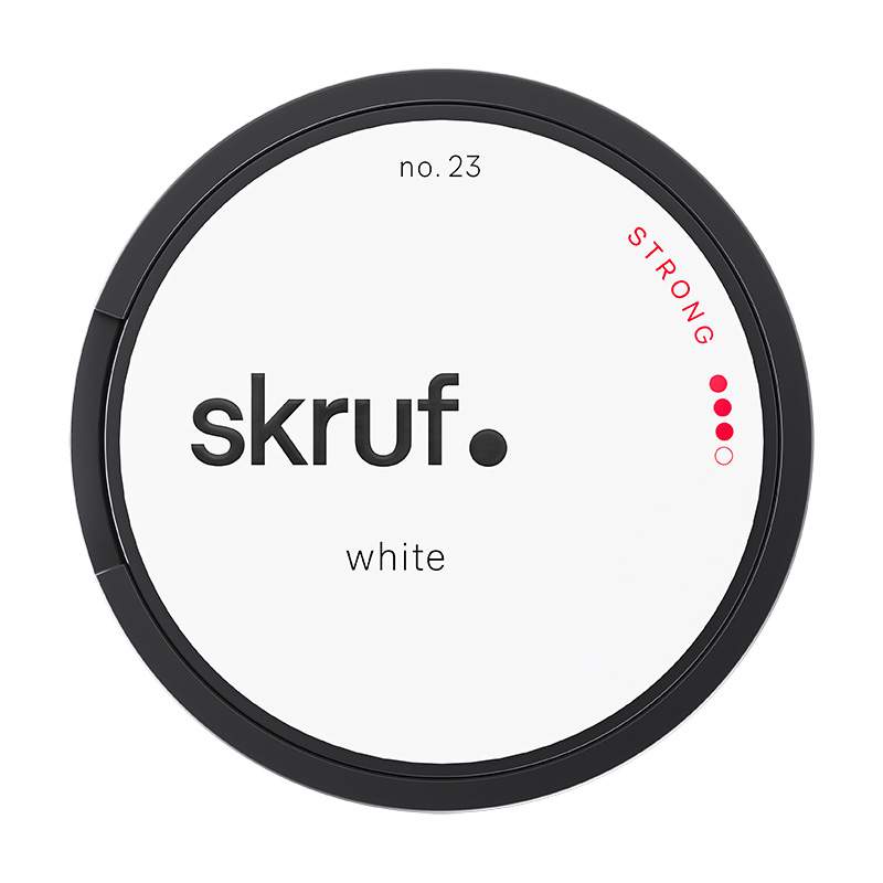 SKRUF White no23 2