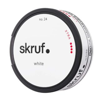SKRUF White no24